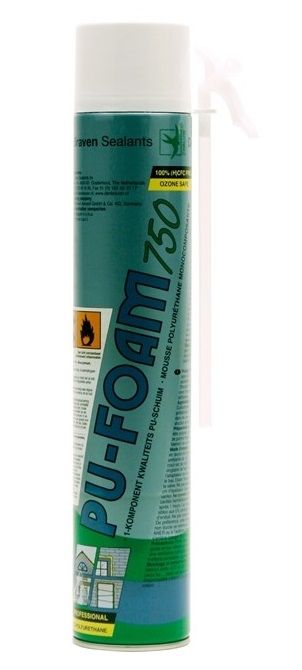 PUR SCHUIM B3 750 ML